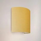 Lámpara de pared con pantalla de tela Made in Italy