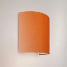 Lámpara de pared con pantalla de tela Made in Italy