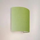 Lámpara de pared con pantalla de tela Made in Italy
