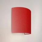 Lámpara de pared con pantalla de tela Made in Italy