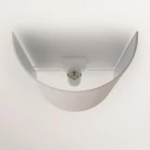 Lámpara de pared con pantalla de tela Made in Italy