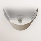 Lámpara de pared con pantalla de tela Made in Italy