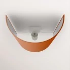 Lámpara de pared con pantalla de tela Made in Italy