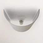 Lámpara de pared con pantalla de tela Made in Italy