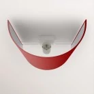 Lámpara de pared con pantalla de tela Made in Italy