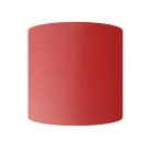 Lámpara de pared con pantalla de tela Made in Italy