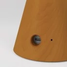 Lámpara sin cables Cabless11 con adaptada para añadir pantalla