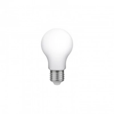 Bombilla LED A60 efecto porcelana alto flujo luminoso