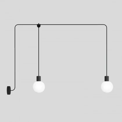 Lámpara IP65 con 2 luces y pantallas irrompibles
