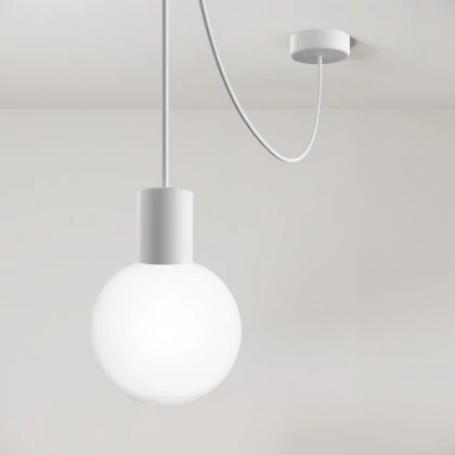 Colgante para exterior IP65 con pantalla irrompible