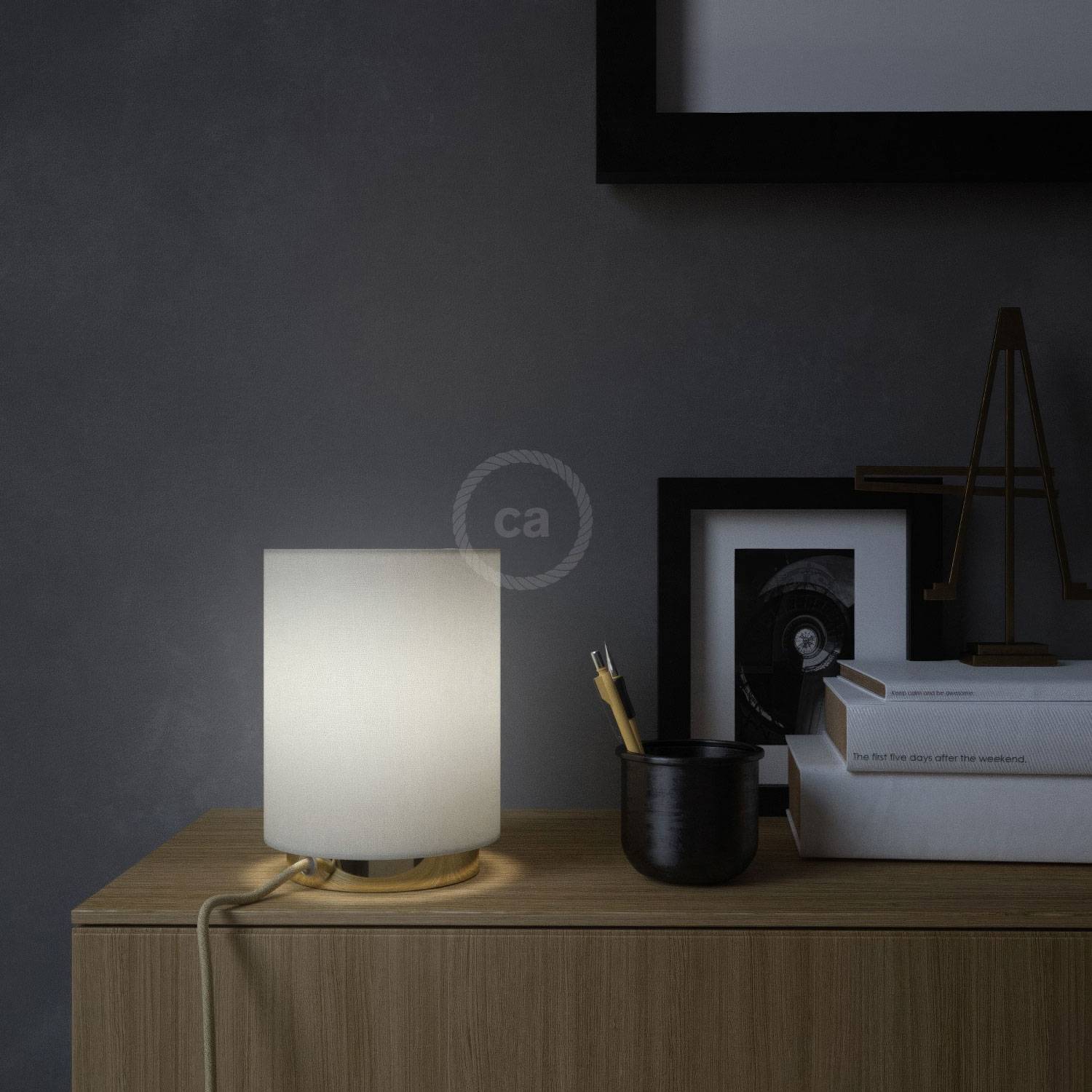 Lámpara de mesa - Creative Cables