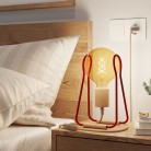 Taché Madera, lámpara de mesa
