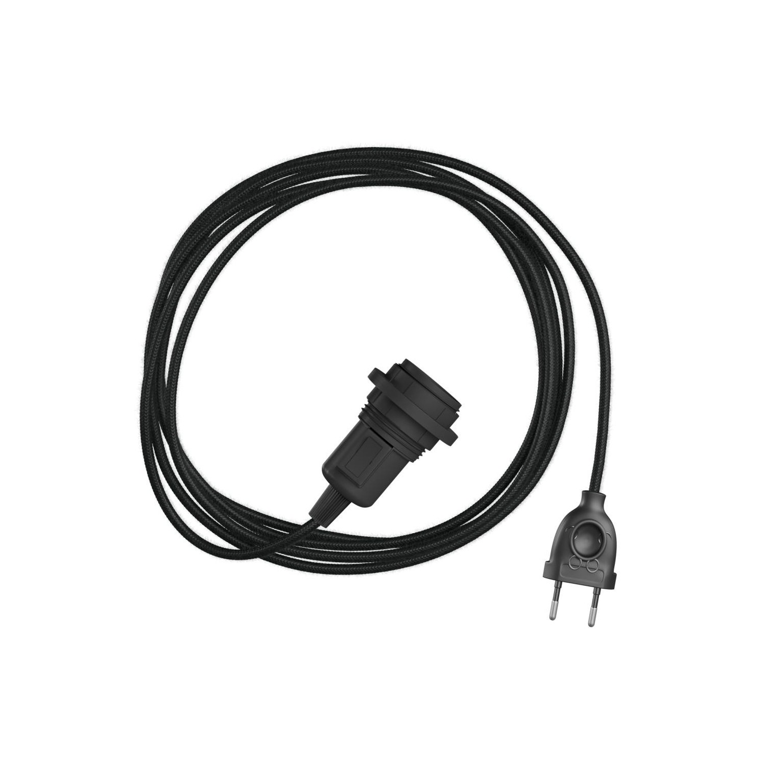 Snake para pantalla - Lámpara de tela enchufable