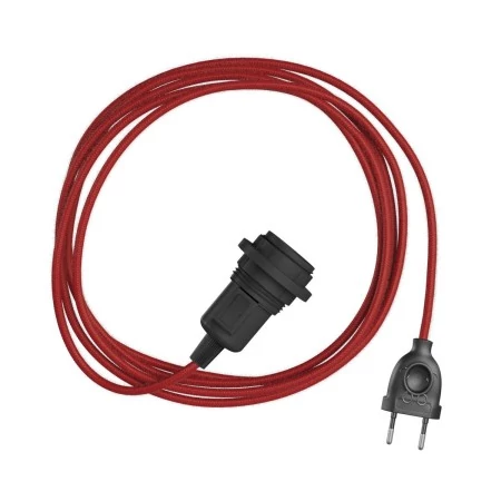 Snake para pantalla - Lámpara de tela enchufable