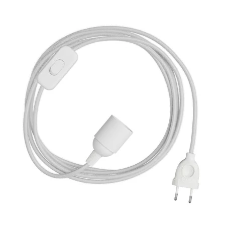 Juego de cables SnakeBis con portalámparas y cable de tela