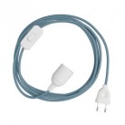 Juego de cables SnakeBis con portalámparas y cable de tela
