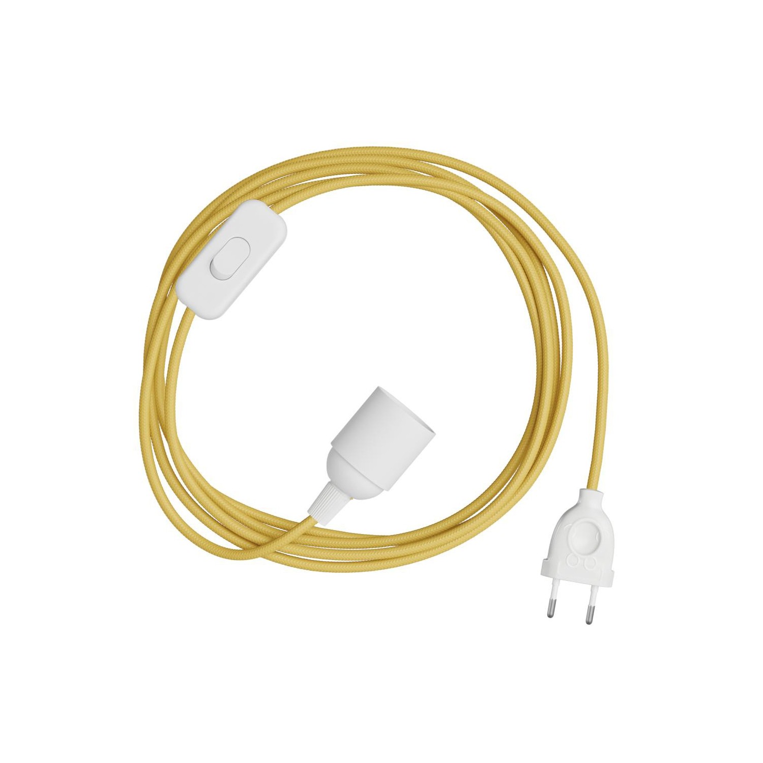 Juego de cables SnakeBis con portalámparas y cable de tela