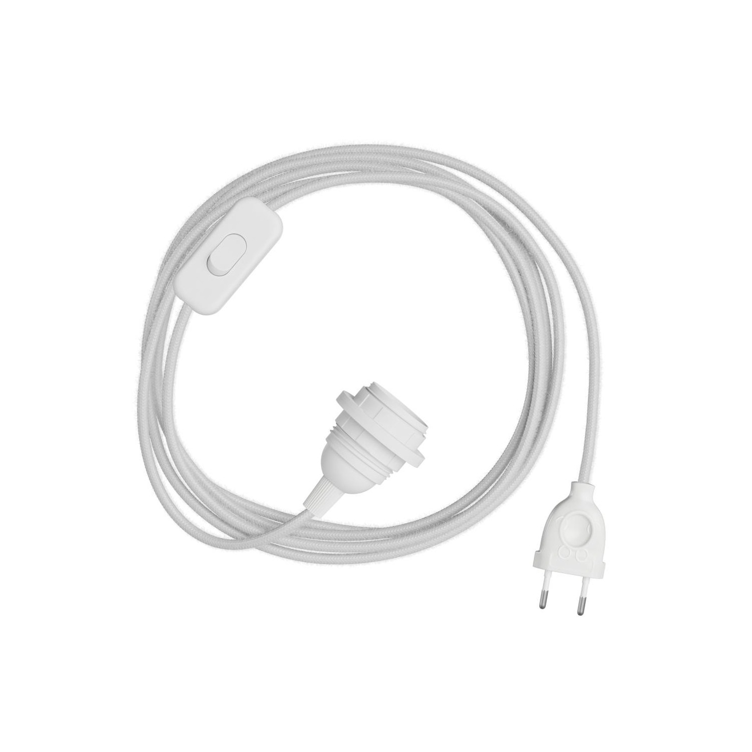 Lámpara enchufable SnakeBis para pantalla con cable de telao