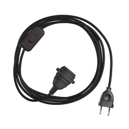 Lámpara enchufable SnakeBis para pantalla con cable de telao
