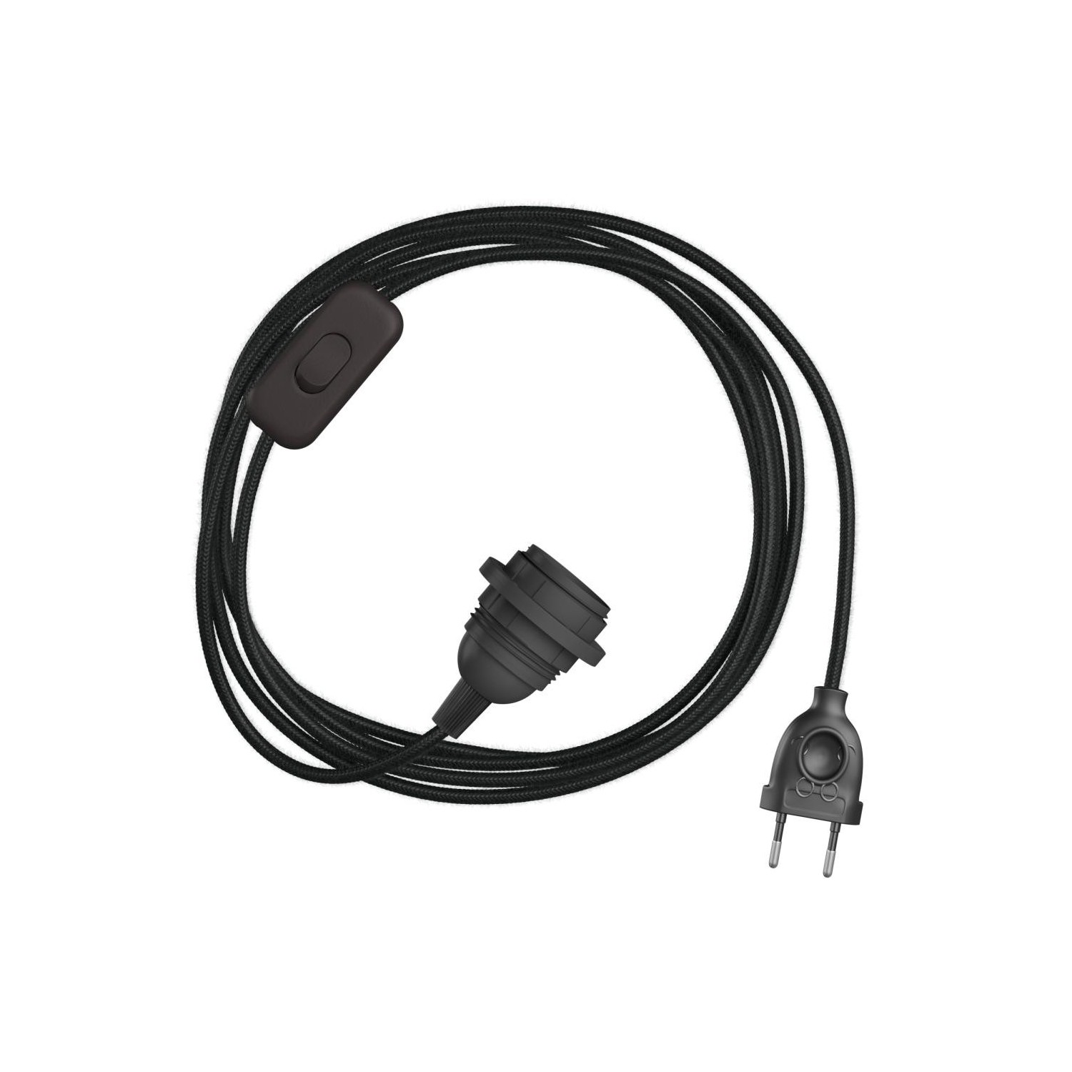Lámpara enchufable SnakeBis para pantalla con cable de telao