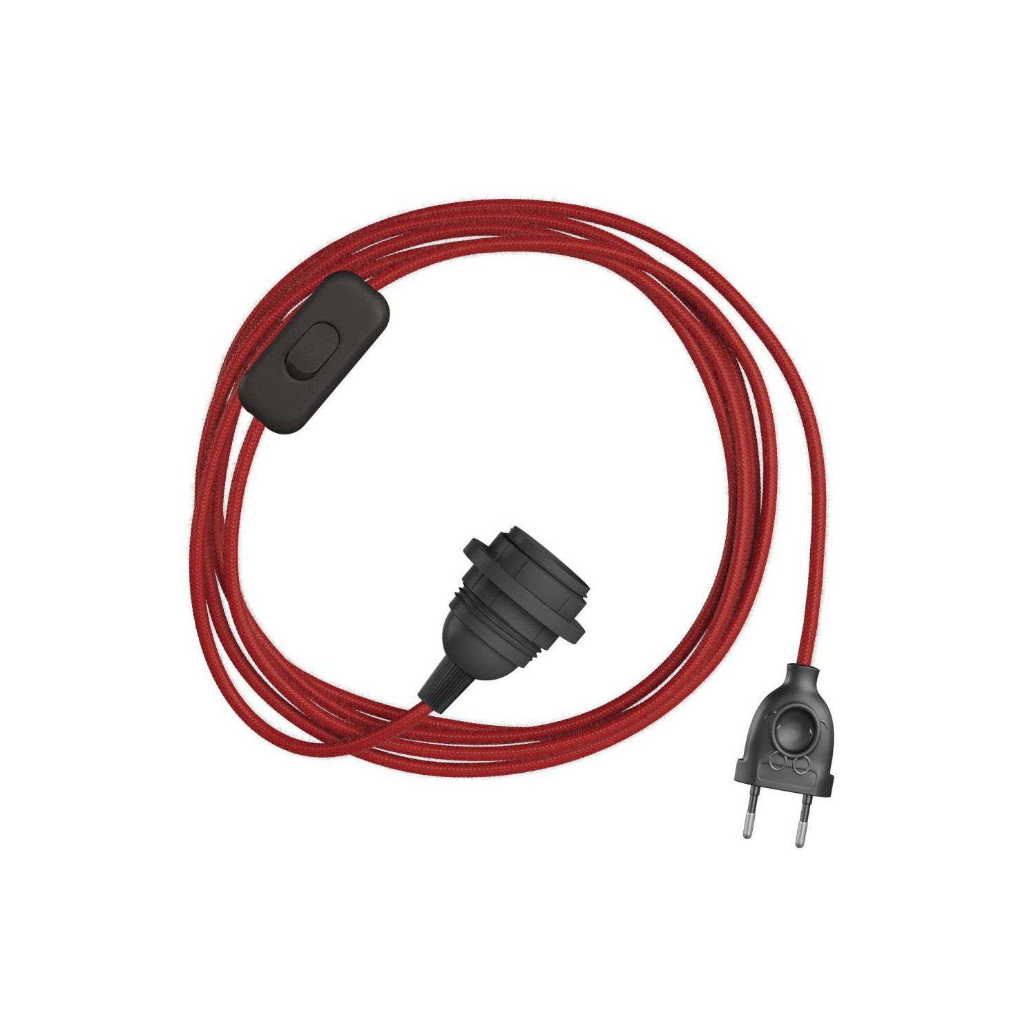 Lámpara enchufable SnakeBis para pantalla con cable de telao