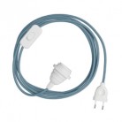 Lámpara enchufable SnakeBis para pantalla con cable de telao