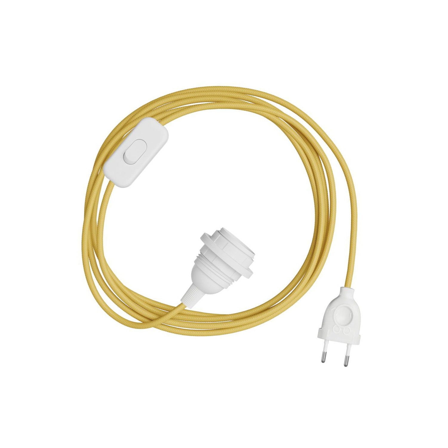Lámpara enchufable SnakeBis para pantalla con cable de telao