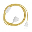 Lámpara enchufable SnakeBis para pantalla con cable de telao