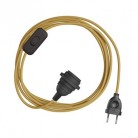 Lámpara enchufable SnakeBis para pantalla con cable de telao