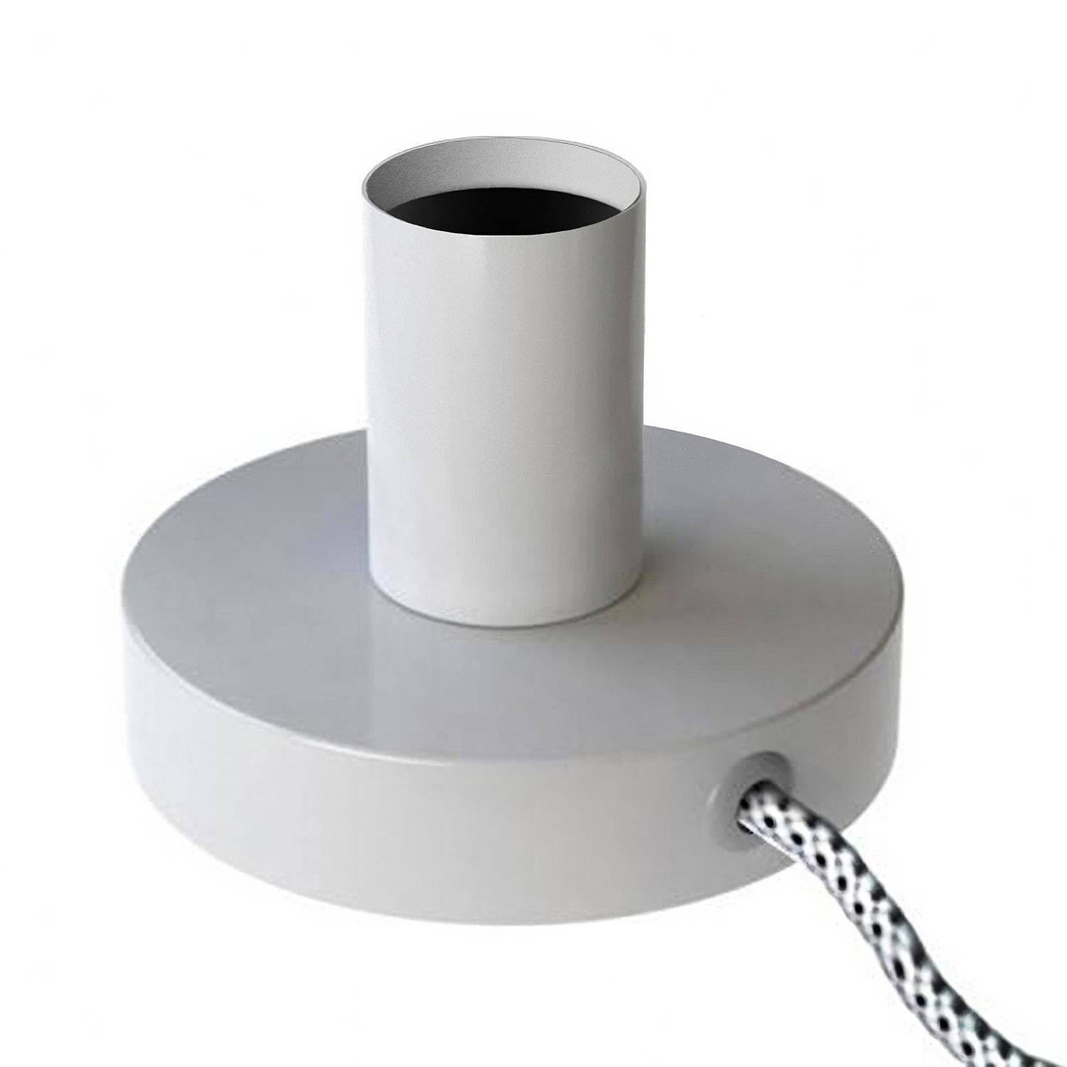 Posaluce Metal Lámpara de mesa