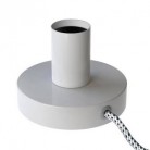 Posaluce Metal Lámpara de mesa