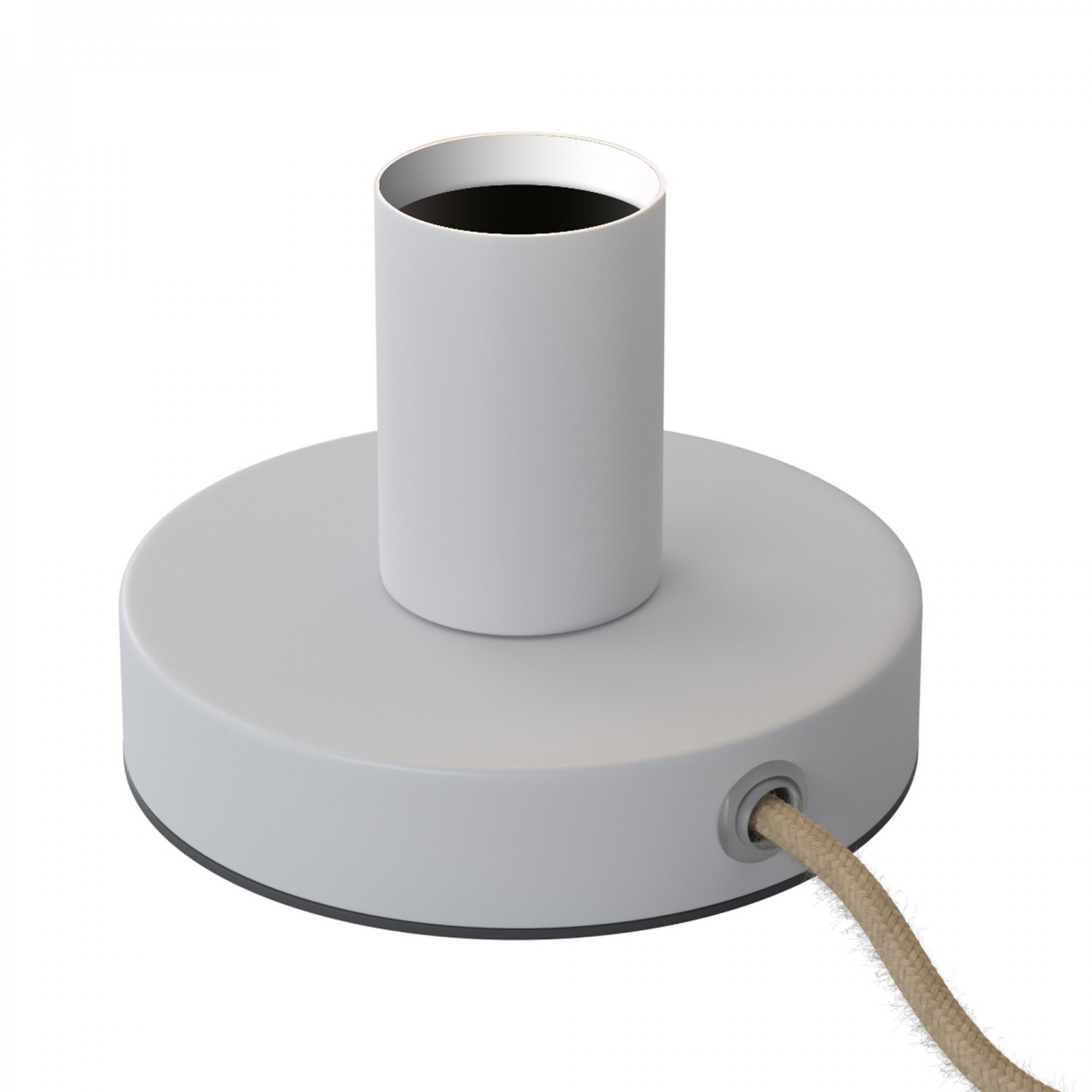 Posaluce Metal Lámpara de mesa