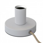Posaluce Metal Lámpara de mesa