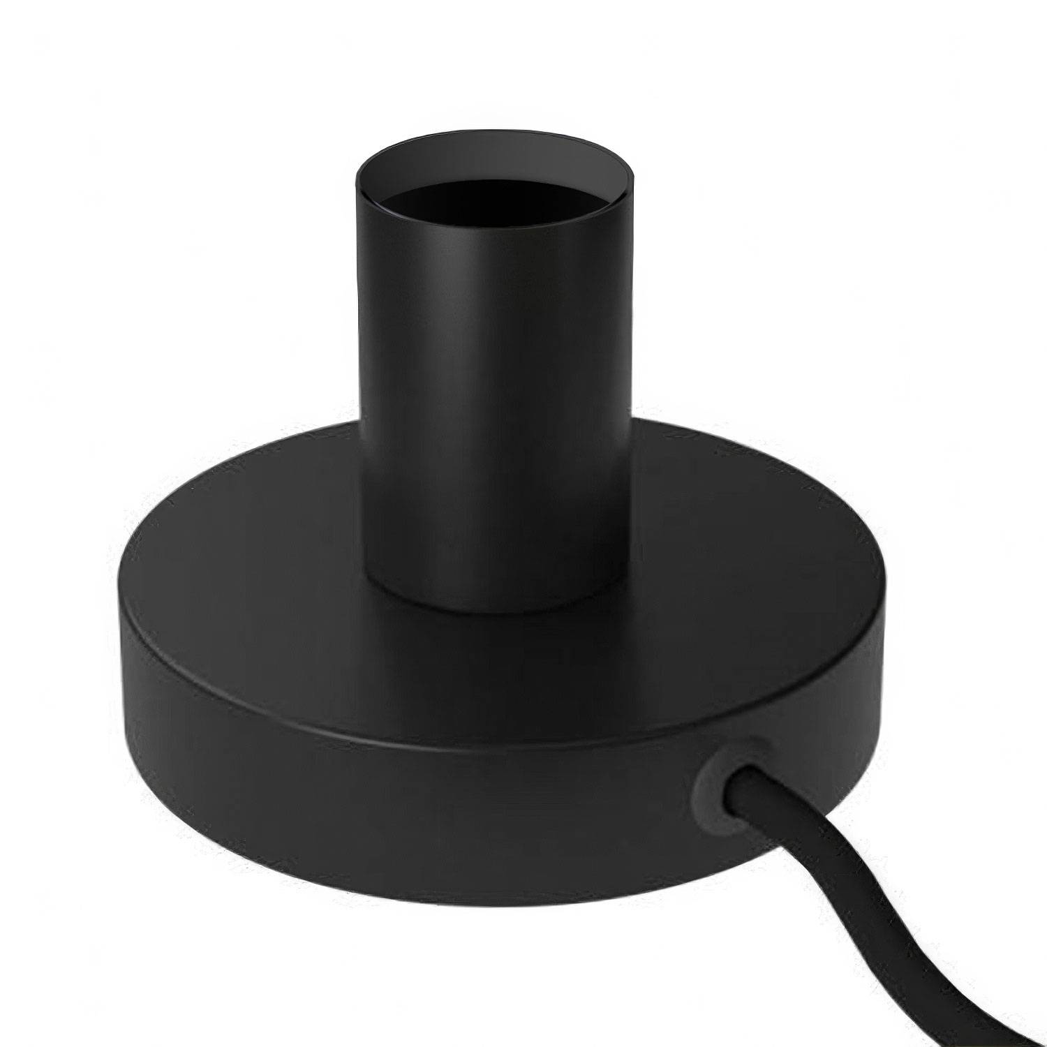 Posaluce Metal Lámpara de mesa