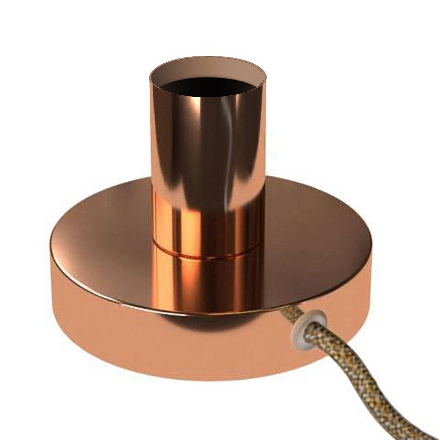 Posaluce Metal Lámpara de mesa