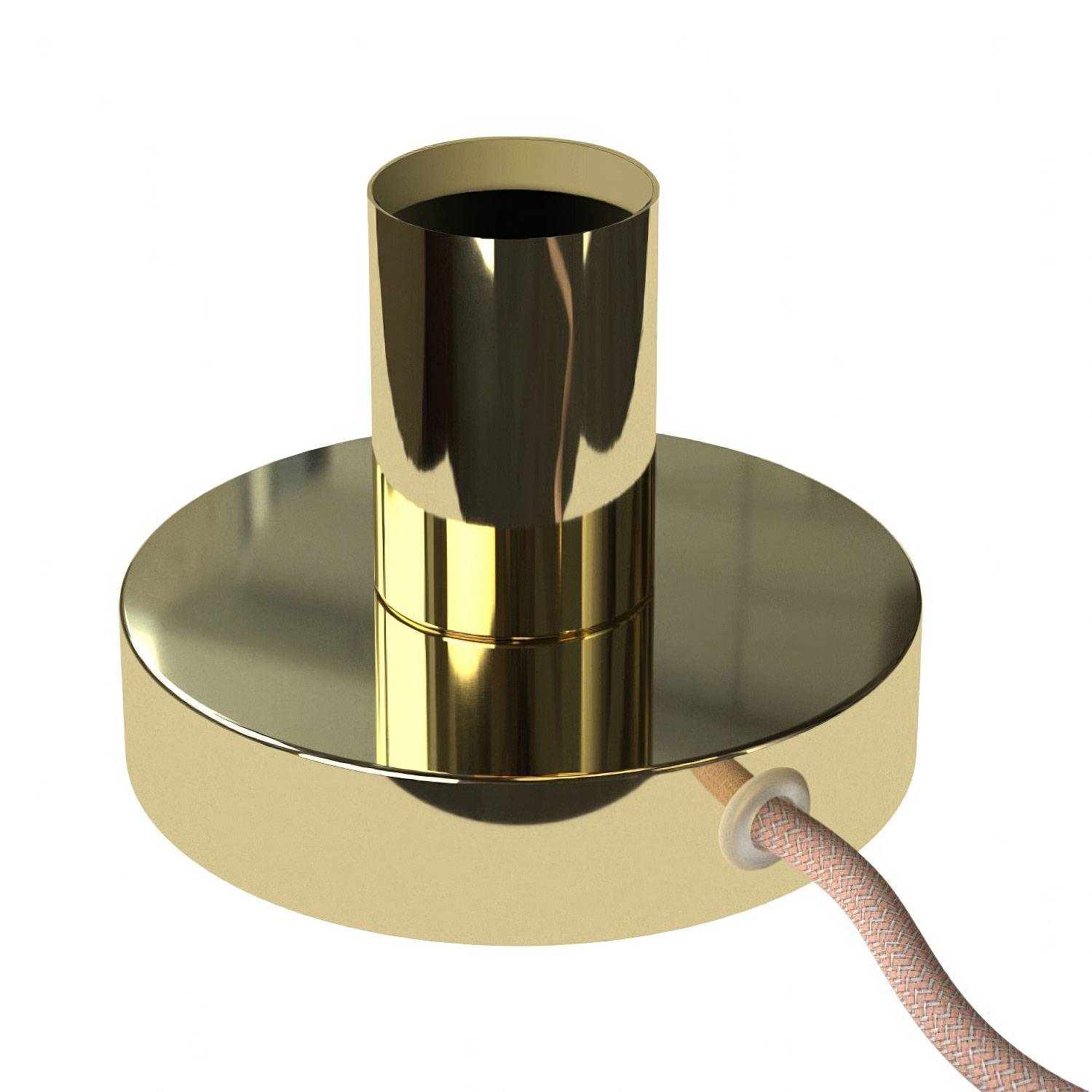 Posaluce Metal Lámpara de mesa