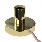 Posaluce Metal Lámpara de mesa