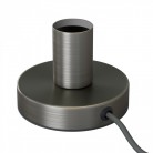 Posaluce Metal Lámpara de mesa