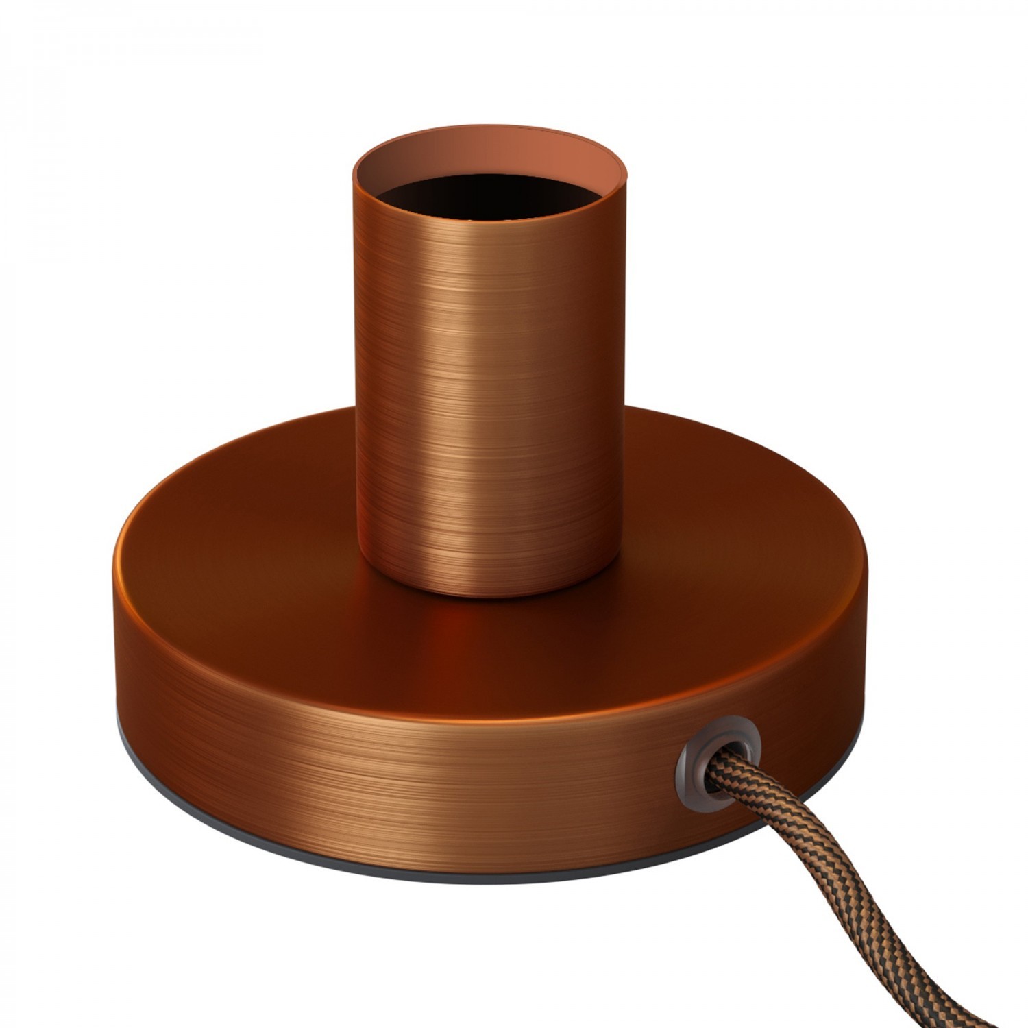 Posaluce Metal Lámpara de mesa