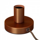 Posaluce Metal Lámpara de mesa