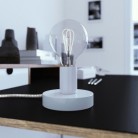 Posaluce Metal Lámpara de mesa