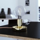 Posaluce Metal Lámpara de mesa