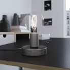 Posaluce Metal Lámpara de mesa