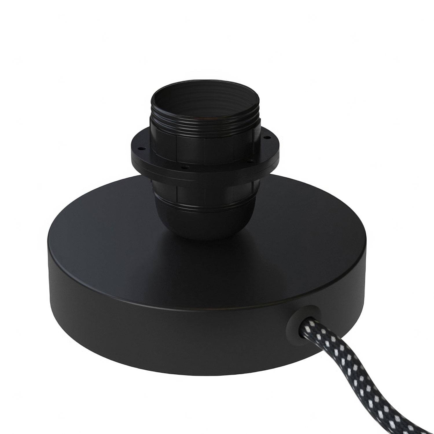 Posaluce Metal Lámpara de mesa para pantalla