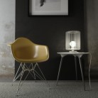 Posaluce Metal Lámpara de mesa para pantalla