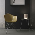 Posaluce Metal Lámpara de mesa para pantalla