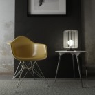 Posaluce Metal Lámpara de mesa para pantalla