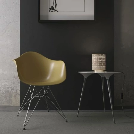 Posaluce Metal Lámpara de mesa para pantalla