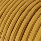 Lámpara colgante de colores de silicona con cable textil