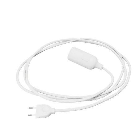 Lámpara portátil de silicona con enchufe